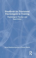 Cover: Handbook for Provisional Psychologists in Training - Routledge