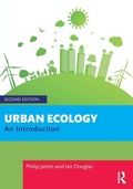 Cover: Urban Ecology - Routledge