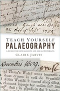 Cover: Teach Yourself Palaeography - The History Press Ltd