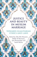 Cover: Justice and Beauty in Muslim Marriage - Oneworld Academic