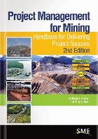 Abbildung von: Project Management for Mining - Society for Mining, Metallurgy, and Exploration
