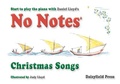 Cover: No Notes Christmas Songs - Daisyfield Press