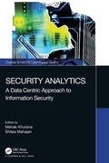 Cover: Security Analytics - Chapman & Hall/CRC
