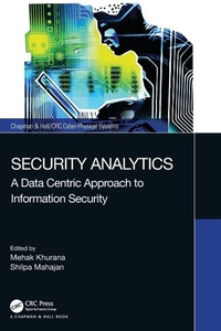 Abbildung von: Security Analytics - Chapman & Hall/CRC