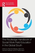 Cover: The Routledge Handbook of Social Work Field Education in the Global South - Routledge