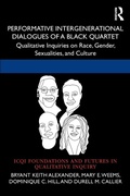 Cover: Performative Intergenerational Dialogues of a Black Quartet - Routledge