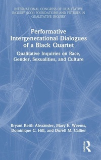 Enlarge image Cover: Performative Intergenerational Dialogues of a Black Quartet - Routledge