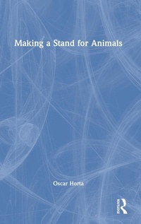 Abbildung von: Making a Stand for Animals - Routledge