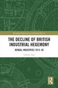Cover: The Decline of British Industrial Hegemony - Routledge