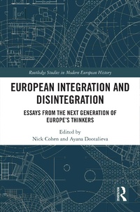 Bild: European Integration and Disintegration - Routledge
