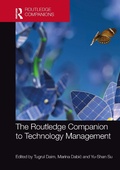 Cover: The Routledge Companion to Technology Management - Routledge