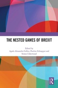 Cover: The Nested Games of Brexit - Routledge
