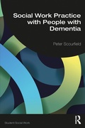 Cover: Social Work Practice with People with Dementia - Routledge