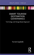 Cover: Smart Tourism Destination Governance - Routledge