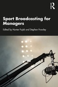 Cover: Sport Broadcasting for Managers - Routledge