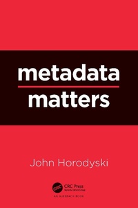 Abbildung von: Metadata Matters - Auerbach