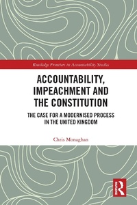 Abbildung von: Accountability, Impeachment and the Constitution - Routledge
