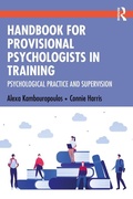 Cover: Handbook for Provisional Psychologists in Training - Routledge
