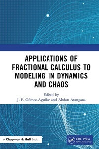 Abbildung von: Applications of Fractional Calculus to Modeling in Dynamics and Chaos - Chapman & Hall/CRC