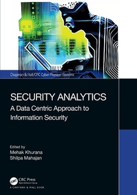 Abbildung von: Security Analytics - Chapman & Hall/CRC