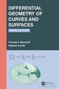 Bild: Differential Geometry of Curves and Surfaces - Chapman & Hall/CRC