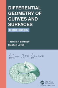 Abbildung von: Differential Geometry of Curves and Surfaces - Chapman & Hall/CRC
