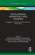 Cover: Decolonising Knowledge and Knowers - Routledge