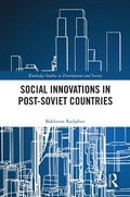 Cover: Social Innovations in Post-Soviet Countries - Routledge