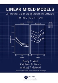 Abbildung von: Linear Mixed Models - Chapman & Hall/CRC