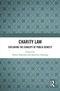 Cover: Charity Law - Routledge