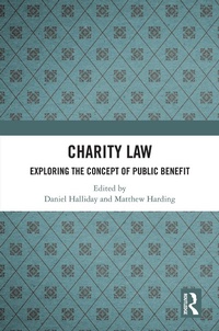 Abbildung von: Charity Law - Routledge