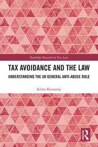 Abbildung von: Tax Avoidance and the Law - Routledge