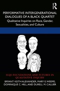 Cover: Performative Intergenerational Dialogues of a Black Quartet - Routledge