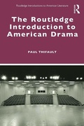 Cover: The Routledge Introduction to American Drama - Routledge