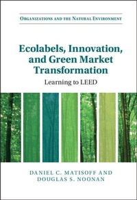 Enlarge image Cover: Ecolabels, Innovation, and Green Market Transformation - Cambridge University Press