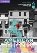 Cover: Think Level 4 Teacher's Book with Digital Pack American English - Cambridge University Press