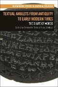Cover: Textual Amulets from Antiquity to Early Modern Times - Bloomsbury Academic