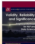 Cover: Validity, Reliability, and Significance - Morgan & Claypool Publishers
