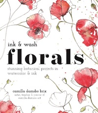 Abbildung von: Ink and Wash Florals - Page Street Publishing