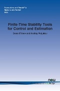 Cover: Finite-Time Stability Tools for Control and Estimation - now publishers Inc