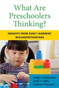 Cover: What Are Preschoolers Thinking? - Harvard Educational Publishing Group