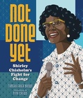 Cover: Not Done Yet - Lerner Publishing Group