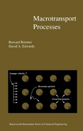 Cover: Macrotransport Processes - Butterworth-Heinemann