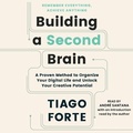 Cover: Building a Second Brain - SIMON & SCHUSTER AUDIO