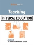 Cover: Teaching Physical Education - Routledge
