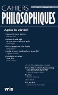 Cover: Apres La Verite? - Librarie Philosophique J. Vrin