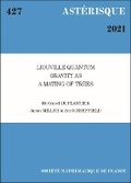 Cover: Liouville Quantum Gravity As a Mating of Trees - Societe mathematique de France