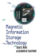Cover: Magnetic Information Storage Technology - Academic Press