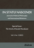 Cover: In Statu Nascendi - ibidem