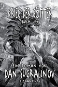 Cover: Krieg der Goetter (Disgardium Buch #5) - Magic Dome Books